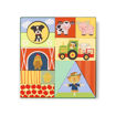Picture of WOODEN FARM ANIMAL BLOCK PUZZLE